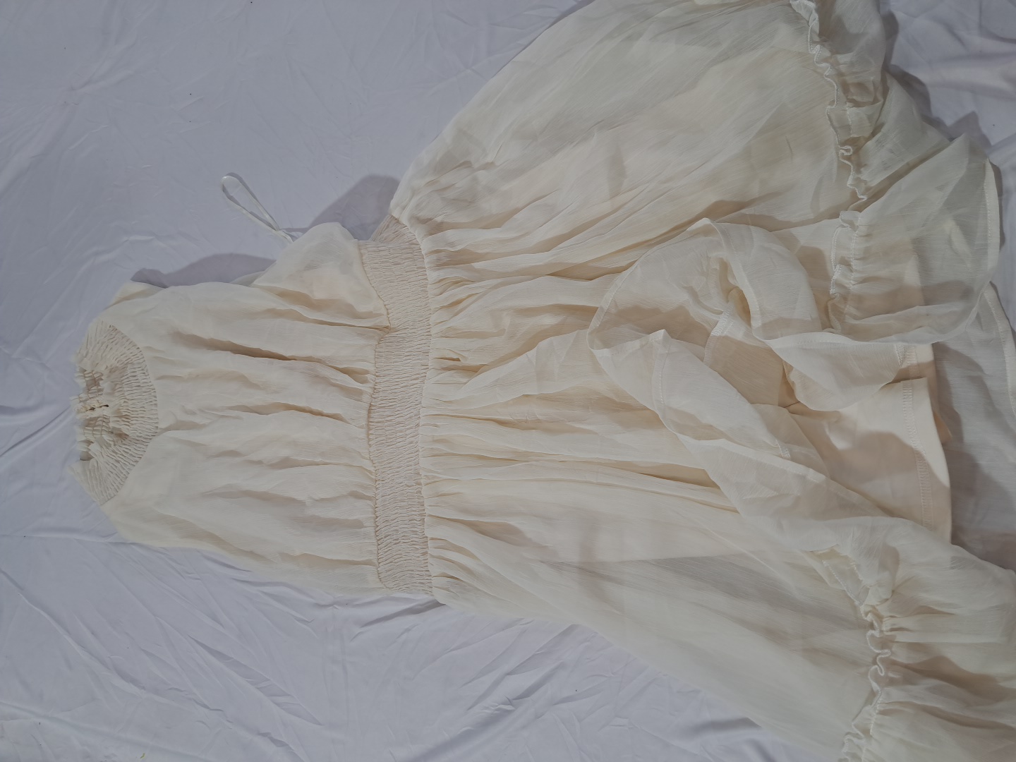 Vestido Branco com Renda Altair State