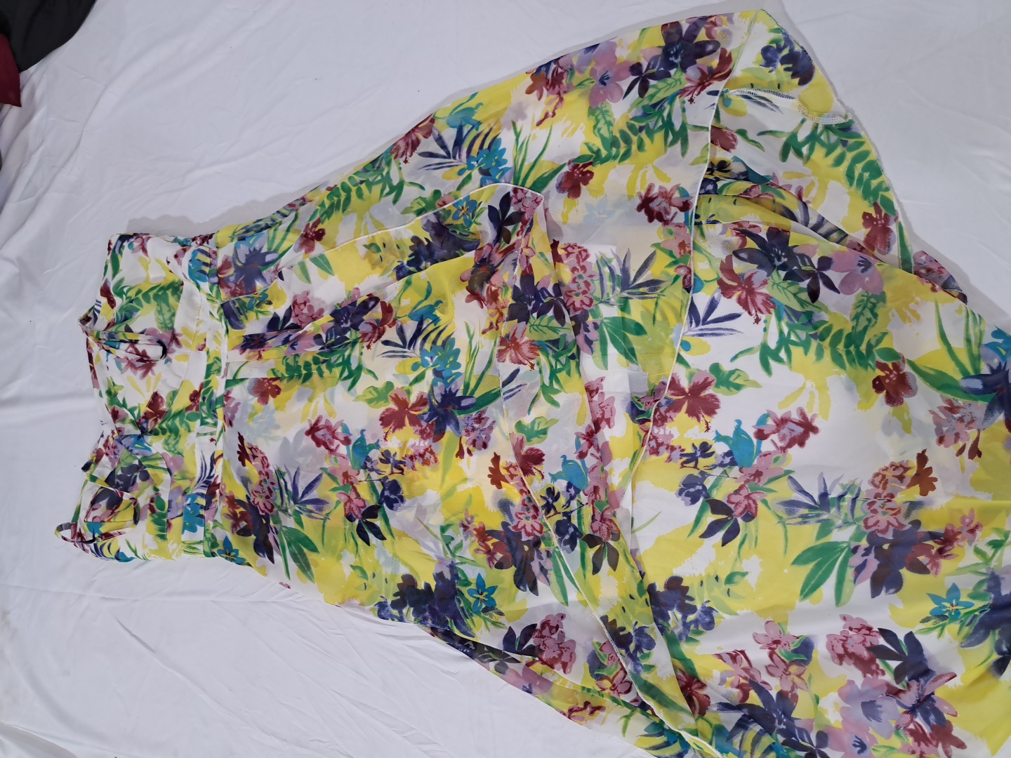 Floral Print Maxi Dress