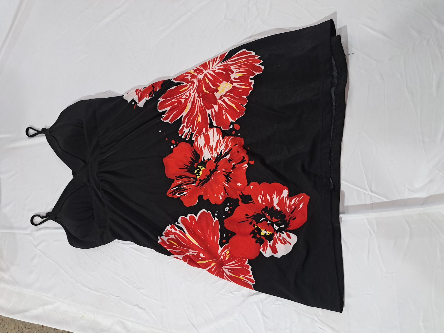 Biza Girl Floral Print Mini Dress