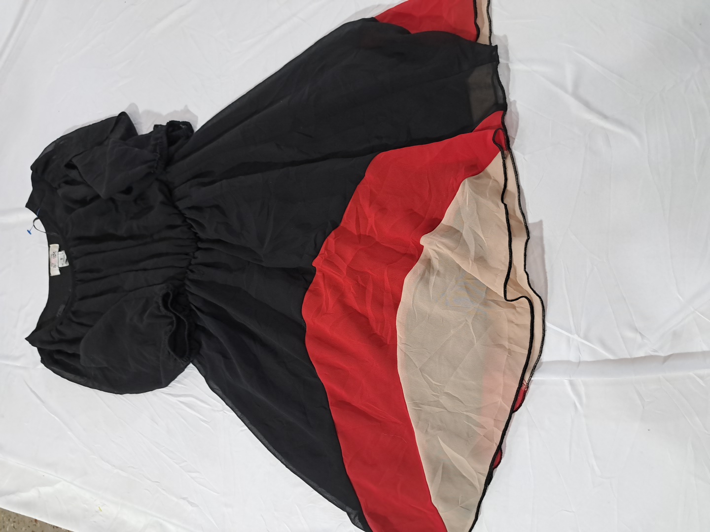 Sweet Storm Color Block Dress