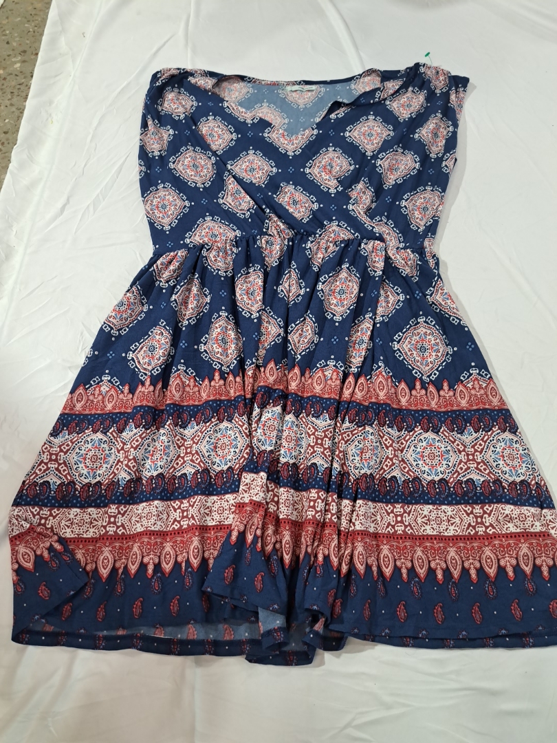 Vestido Estampado da Maurice