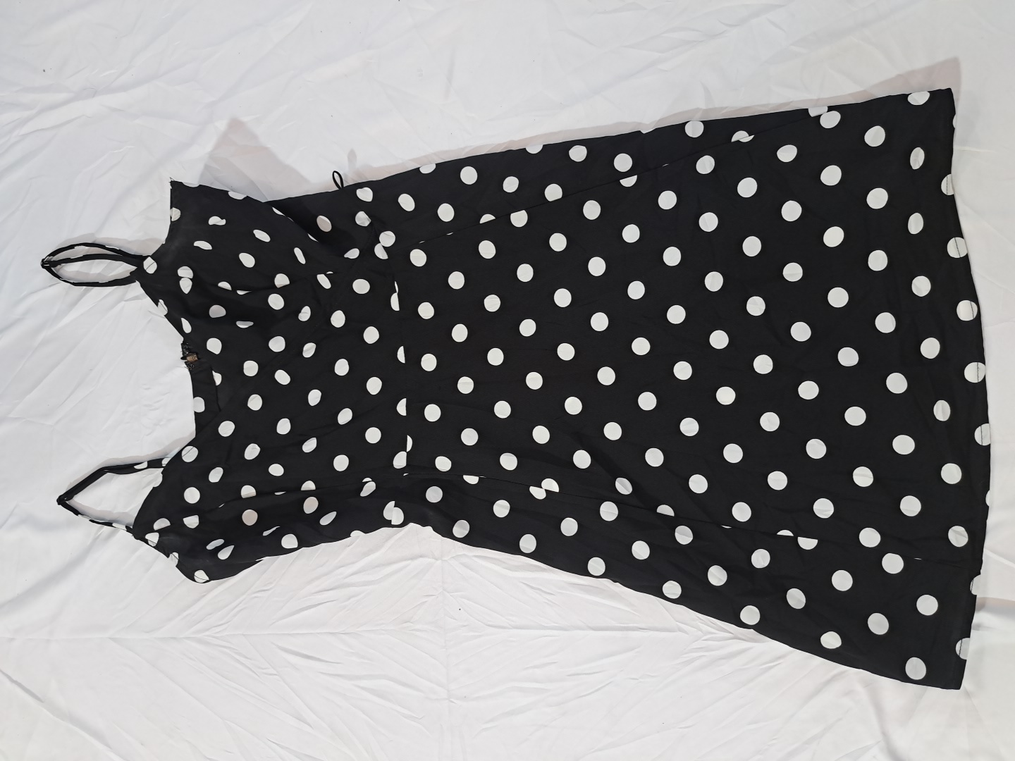 Dynamite Polka Dot Dress