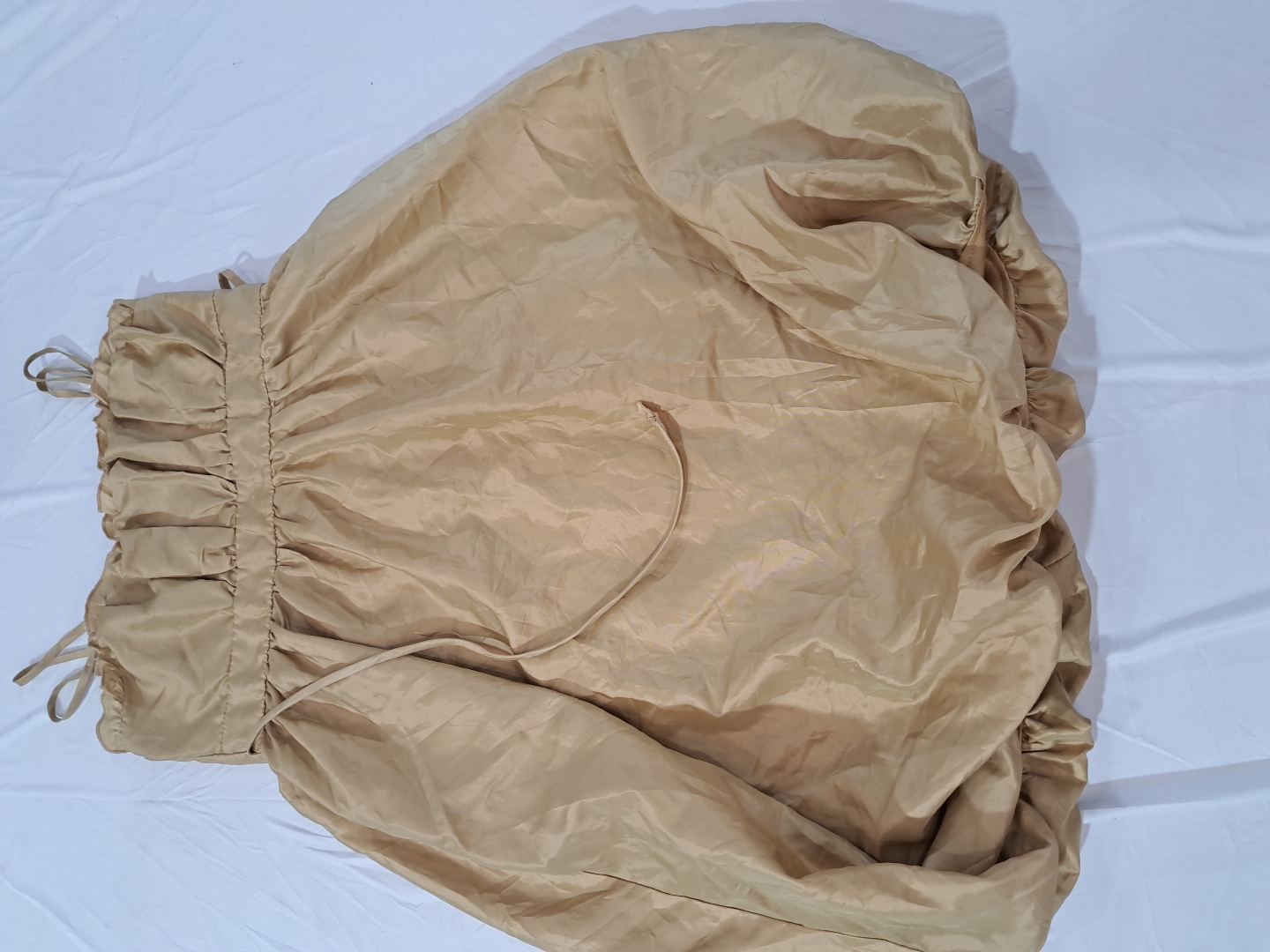 Speechless Gold Bubble Dress