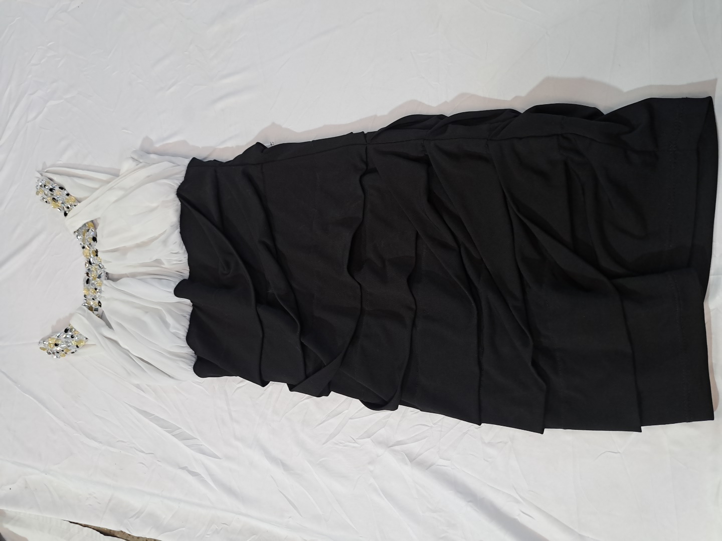 Sleeveless Ruffle Dress