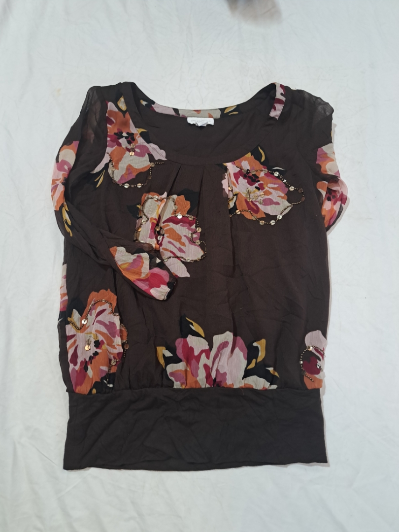 Floral Print Blouse