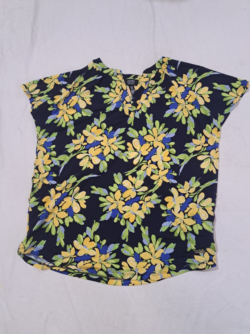Jones New York Top a Stampa Floreale