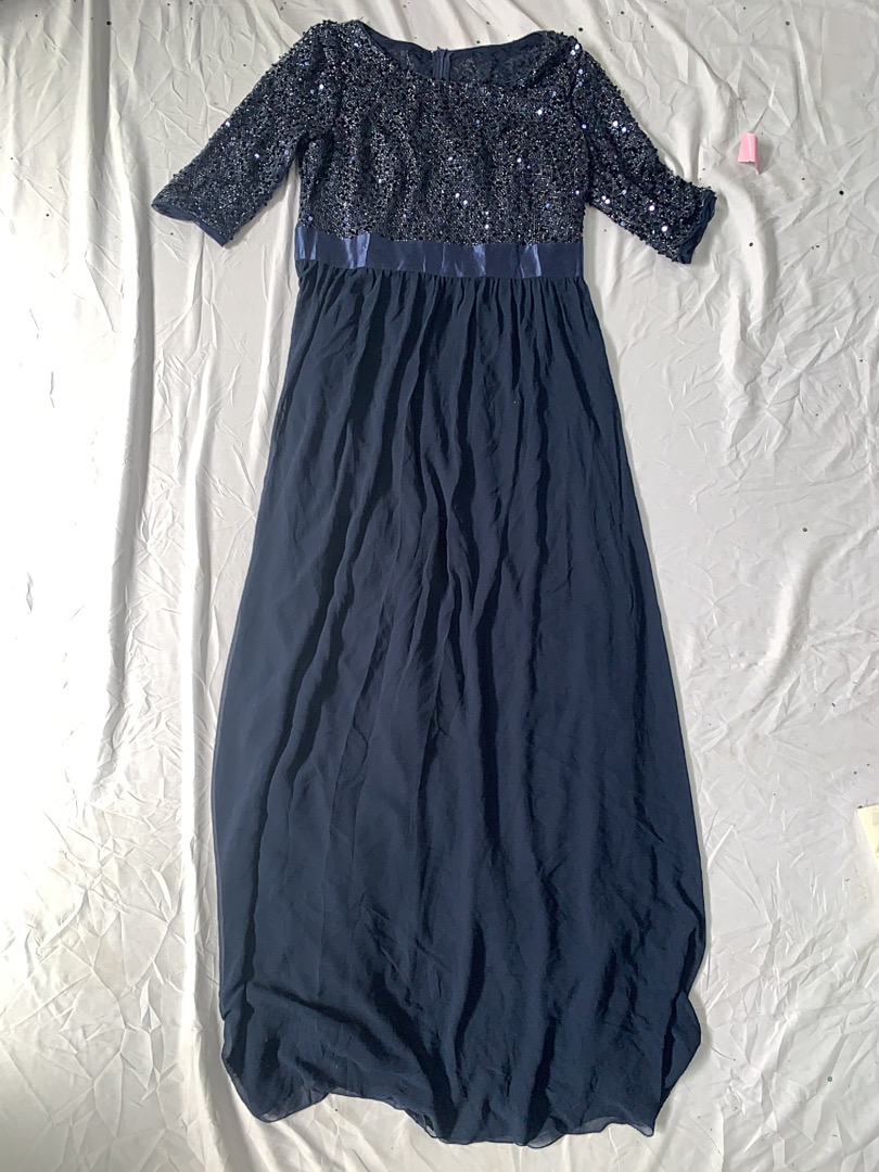 Ever Pretty Sequin Maxi Dress