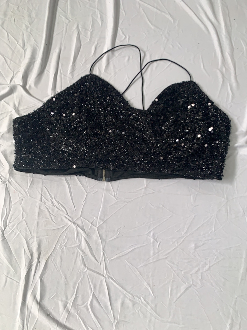 Sequin Cami Top