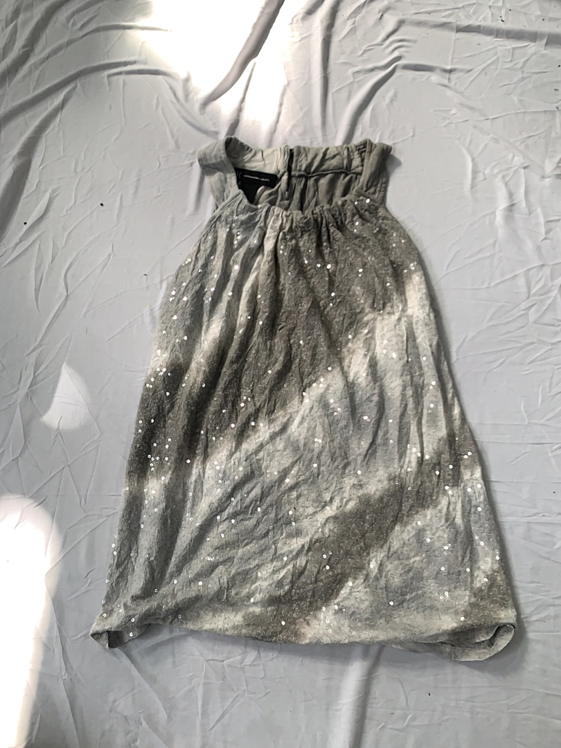 INC International Concepts Tie-Dye Sequin Tank Dre..