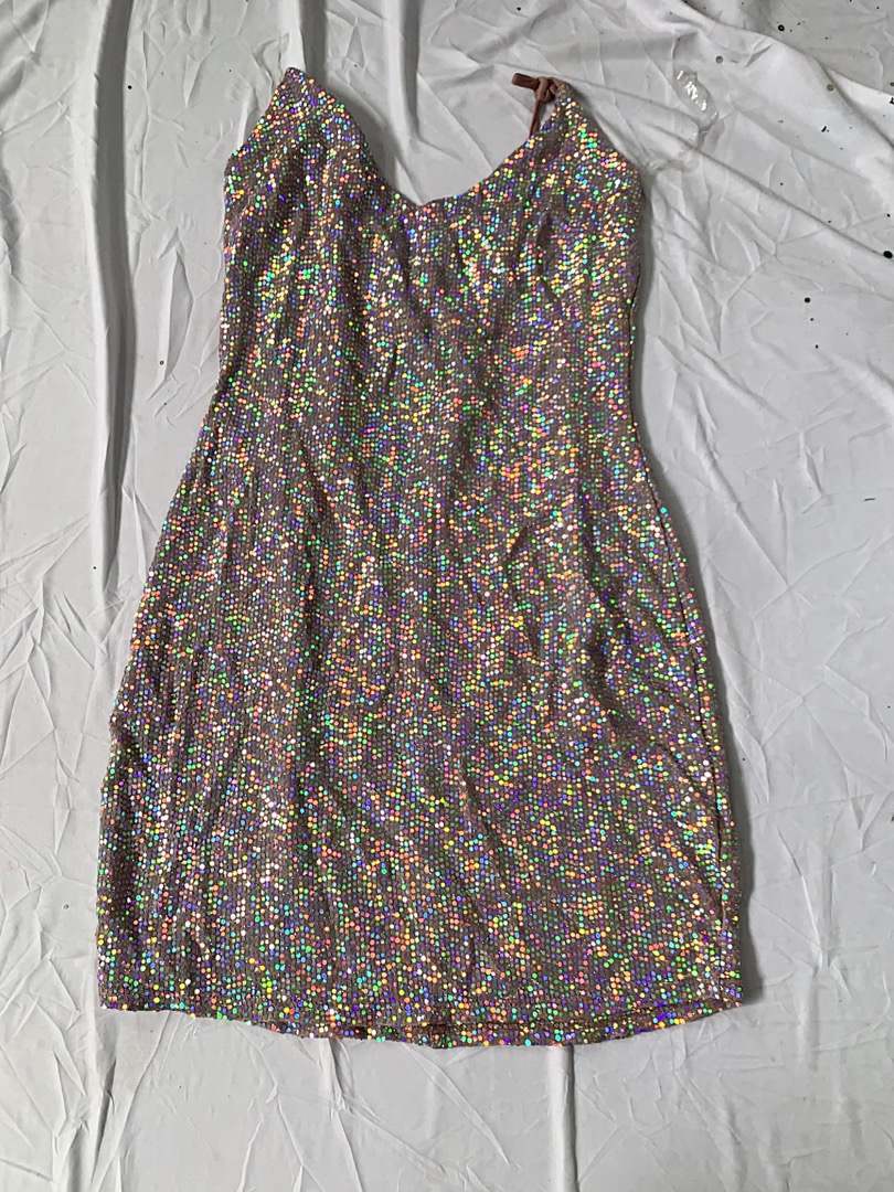 Charlotte Russe Sequin Mini Dress