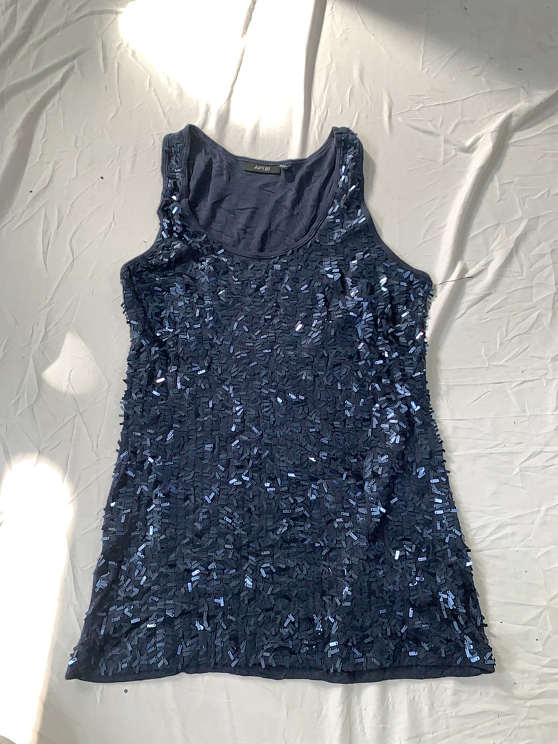 Apt. 9 Sequin Tank Top