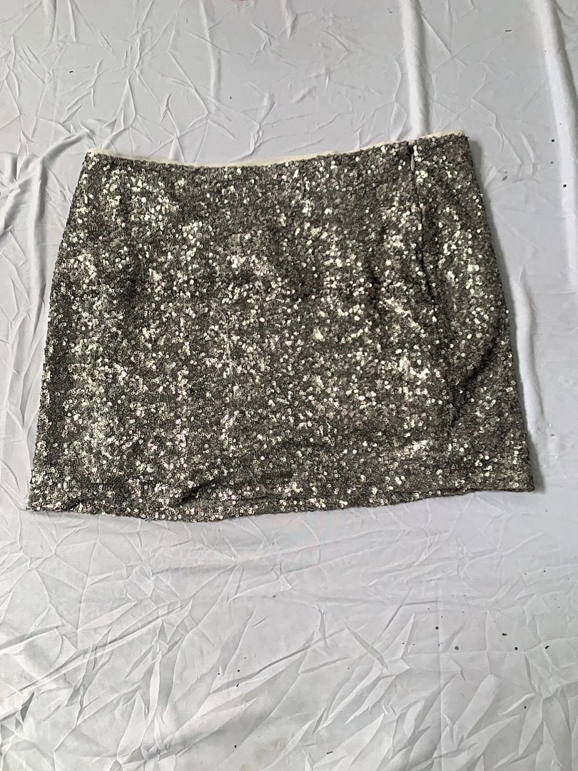 Saia Mini de Lantejoulas Gap