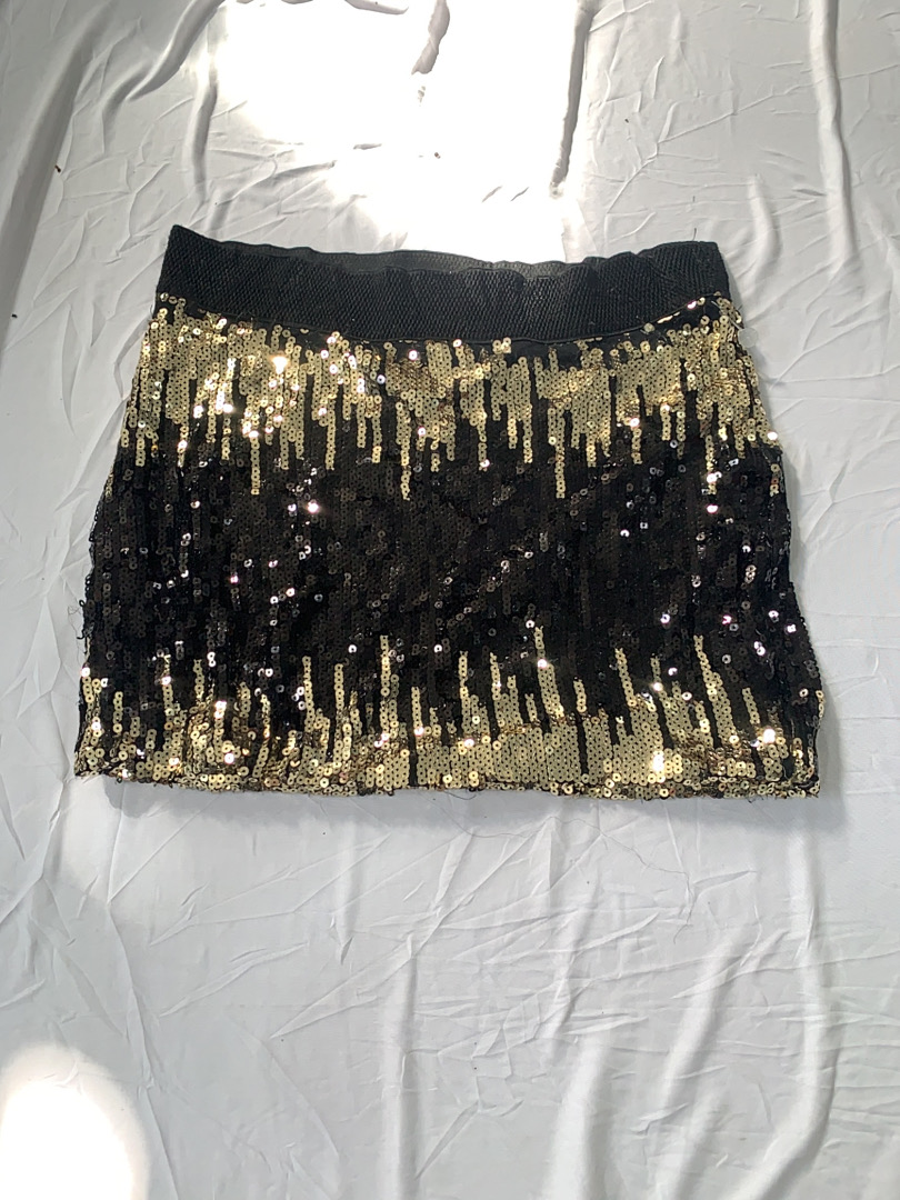 Saia Mini de Lantejoulas