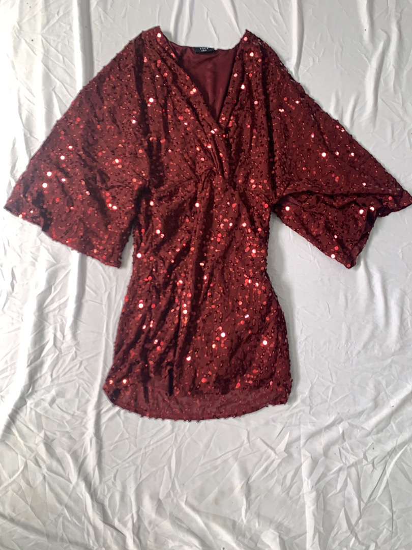 Sequin Mini Dress