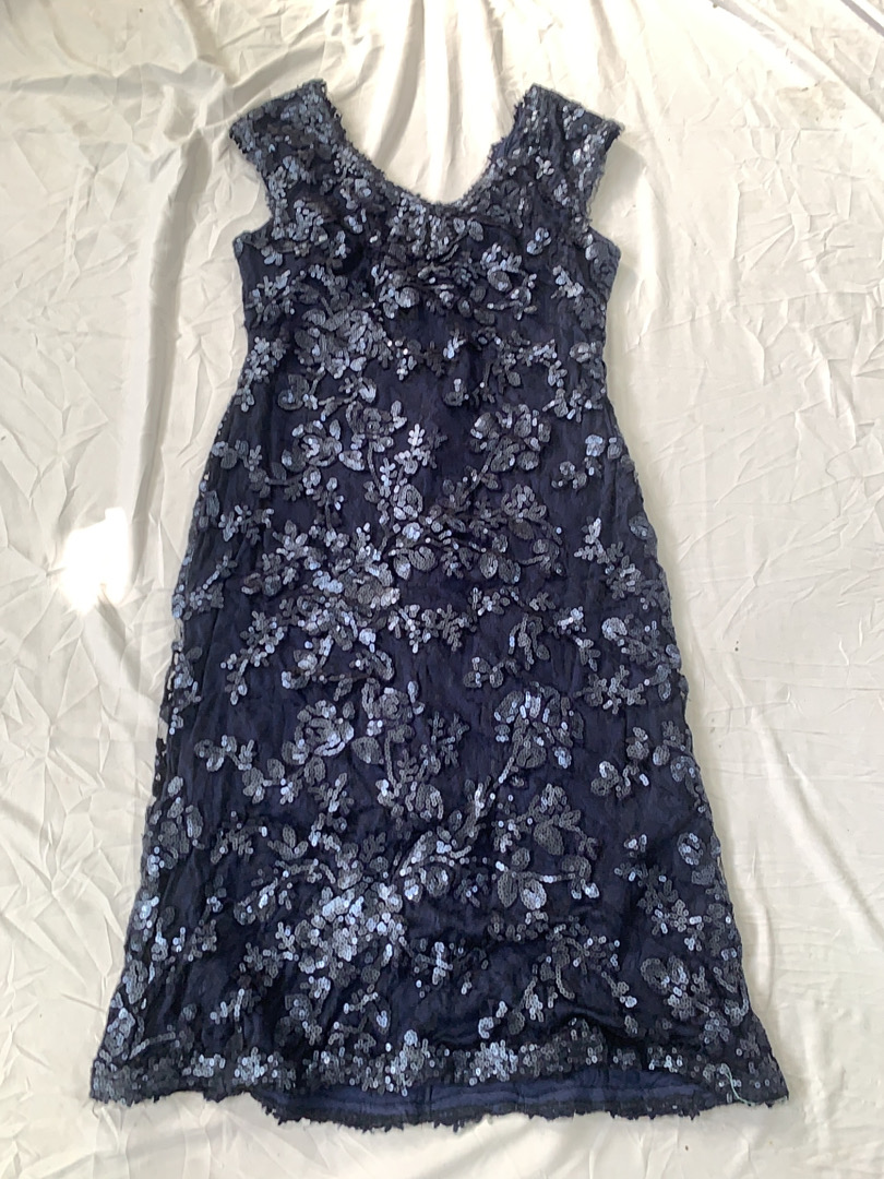Adrianna Papell Sequin Dress
