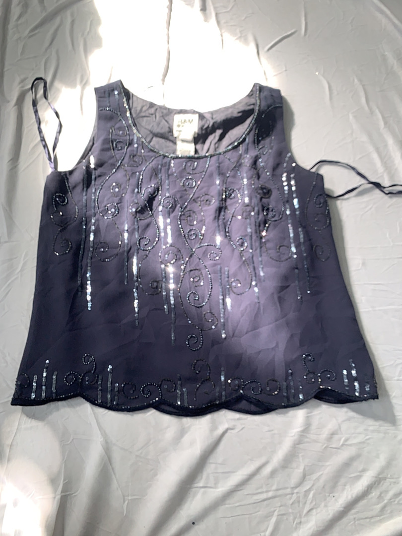 R&M Richards Top Tank Embellished