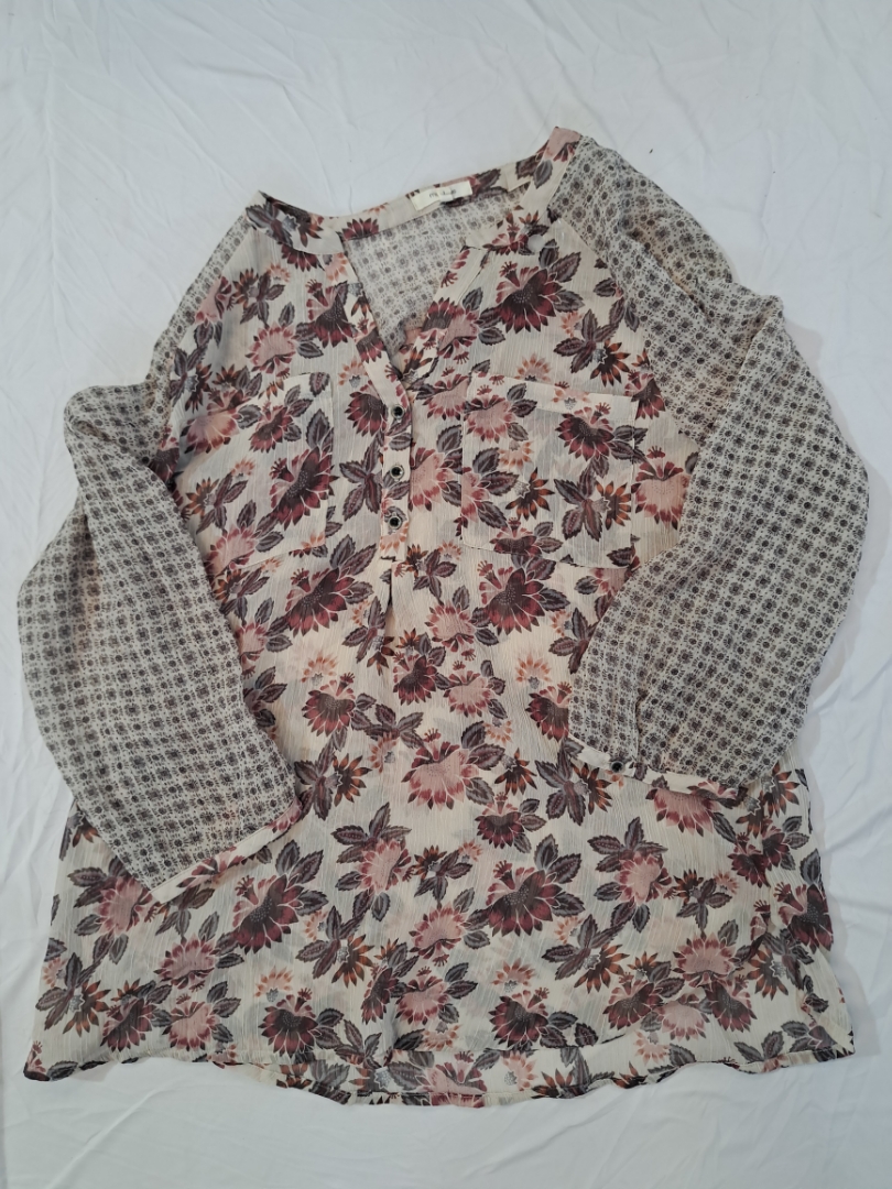 Floral Print Blouse