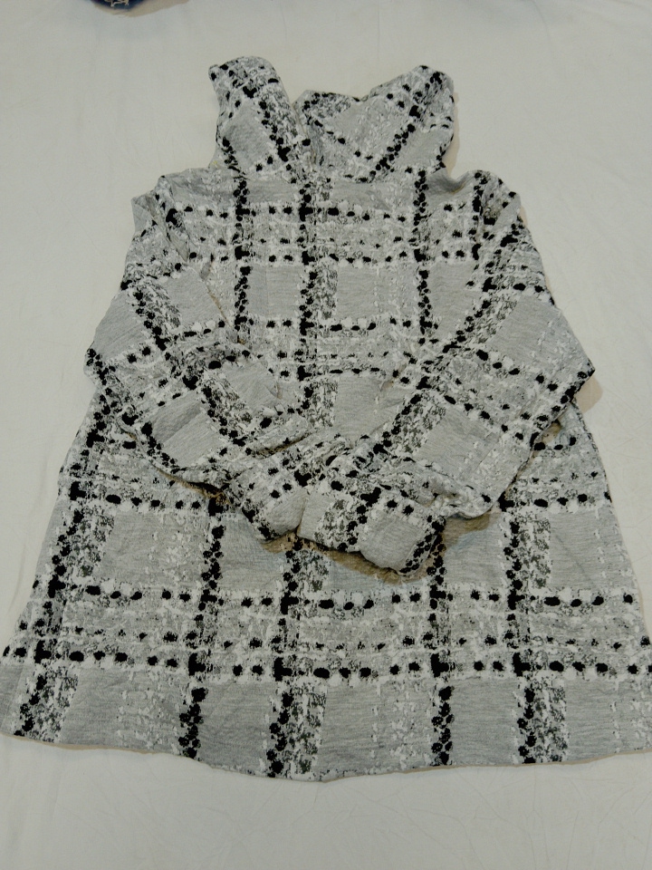 Shannon Passero Plaid Hooded Jacket