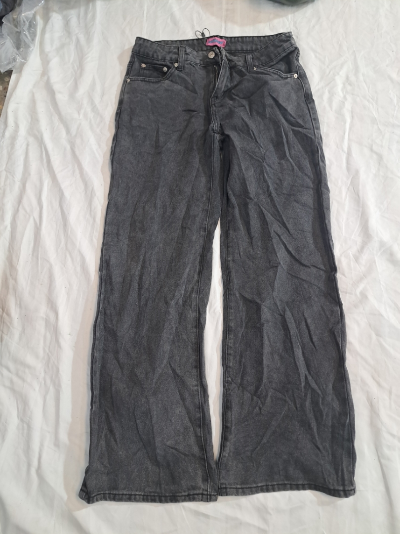 Edikted Wide Leg Jeans