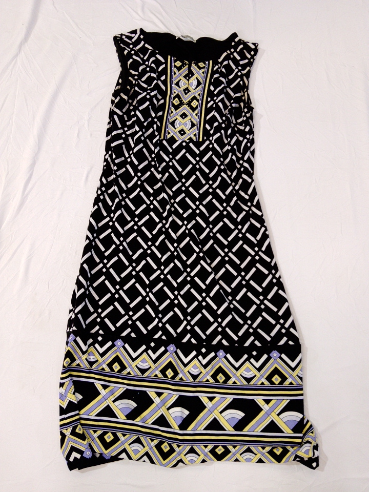 JM Collection Petite Sleeveless Maxi Dress