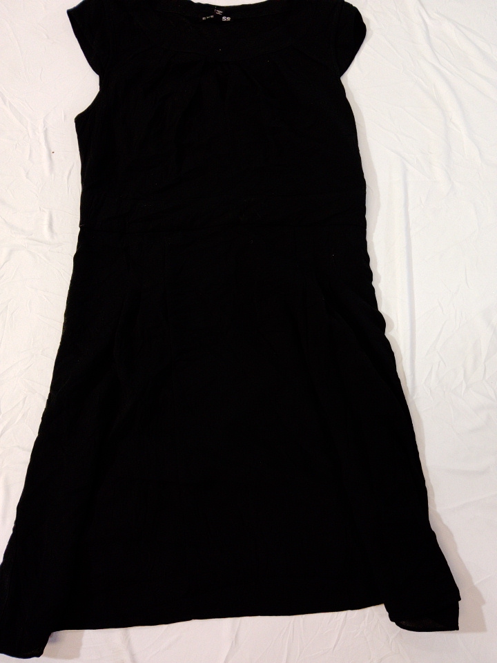 Black Midi Dress