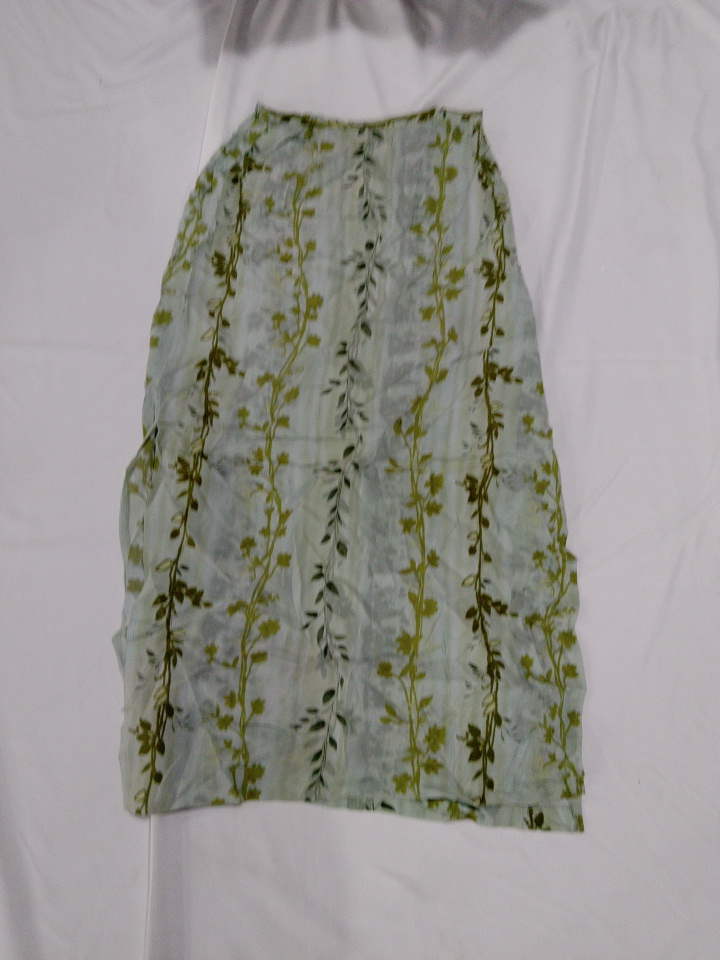 Paul Harris Design Floral Maxi Skirt