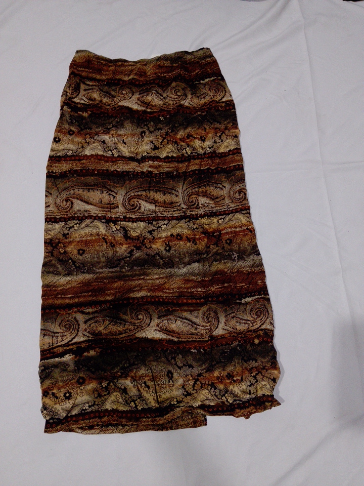 Jupe Maxi Imprimé Paisley AGB