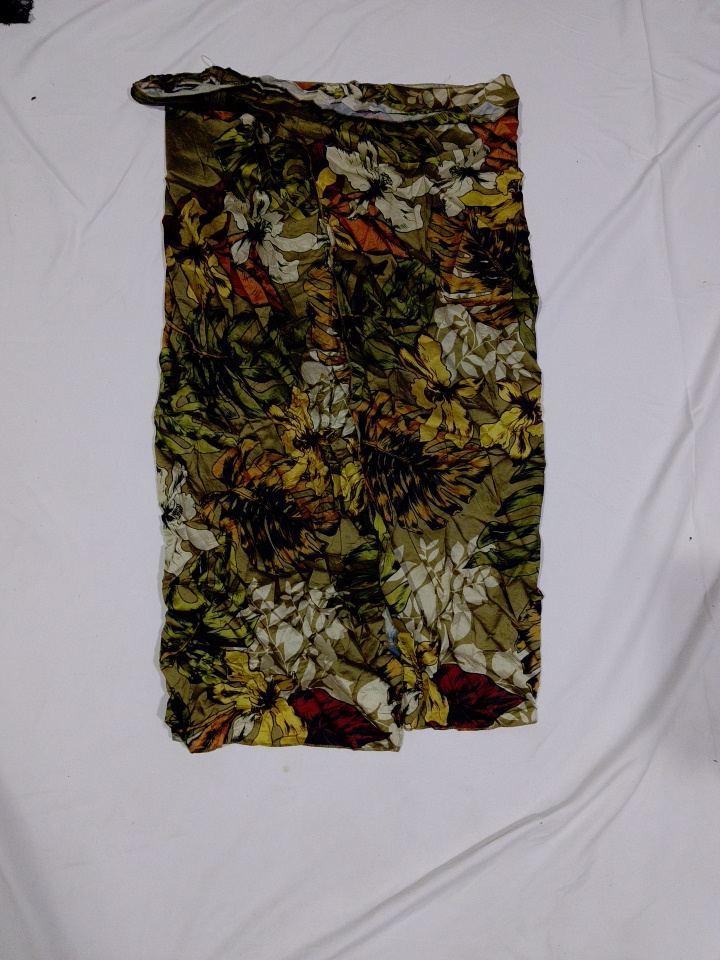 Floral Print Skirt