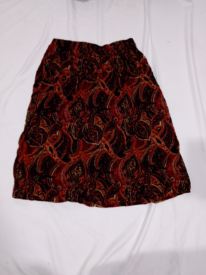 Blair Paisley Print Midi Rock