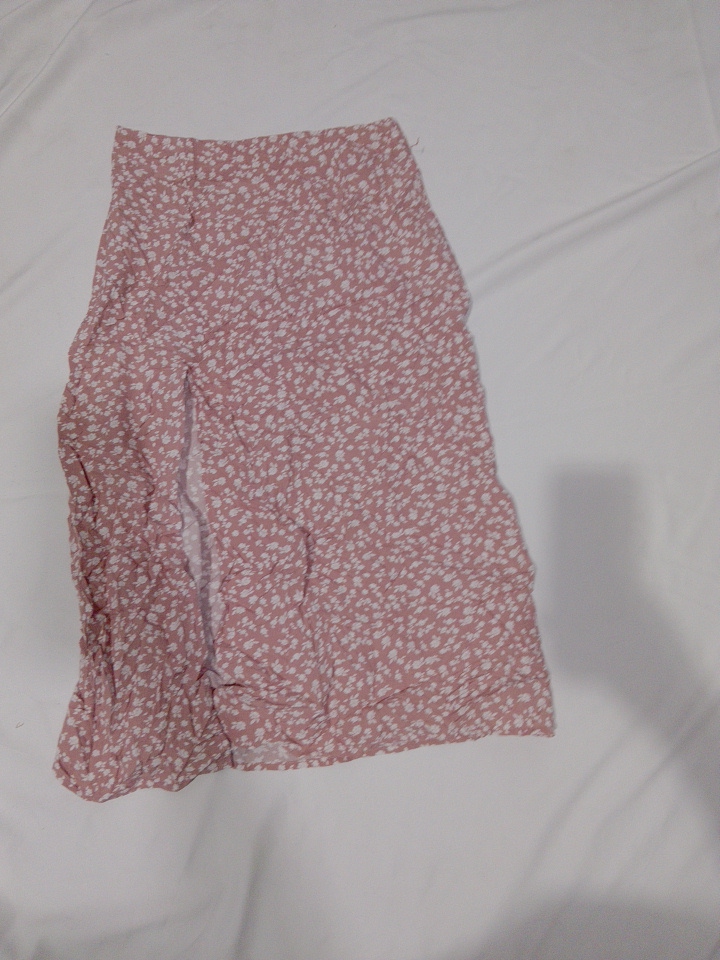 Shein Floral Midi Skirt