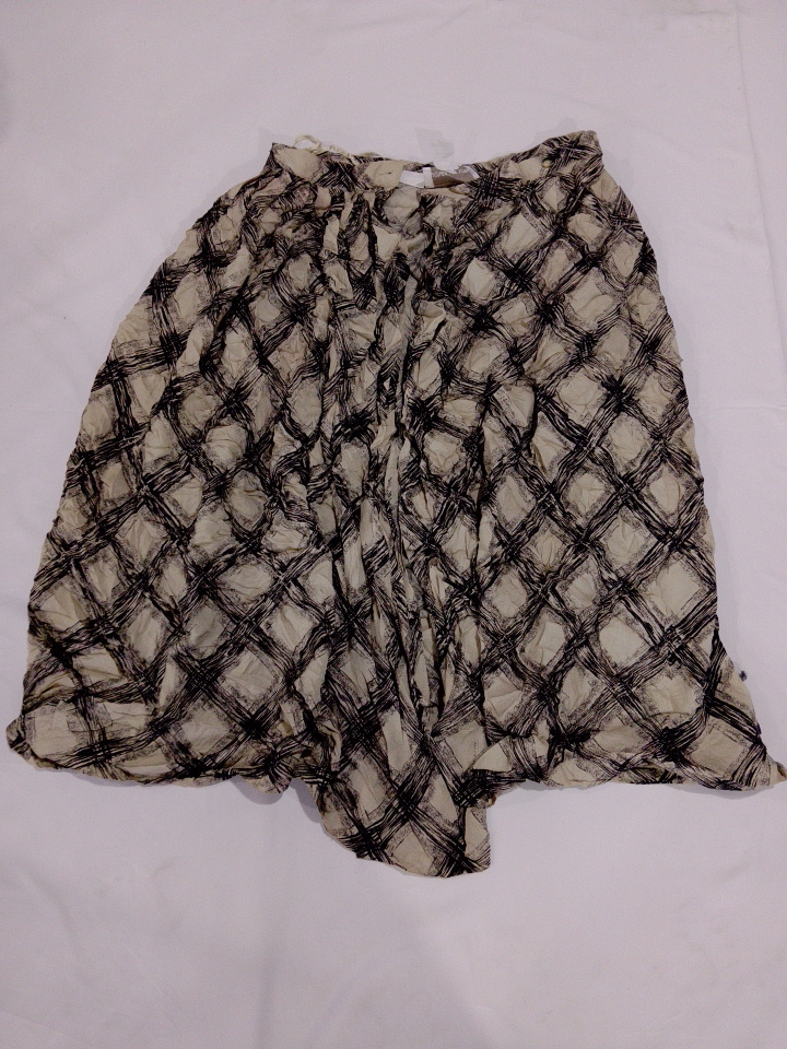 Jones New York Plaid Midi Skirt