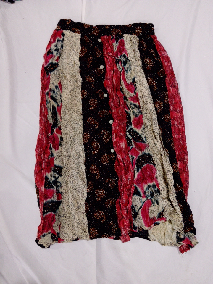 Carole Little Maxi Skirt