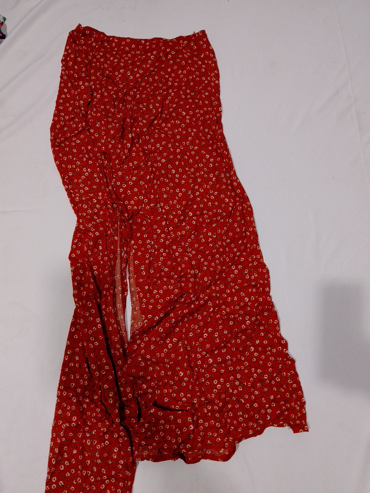 Shein Floral Print Maxi Skirt