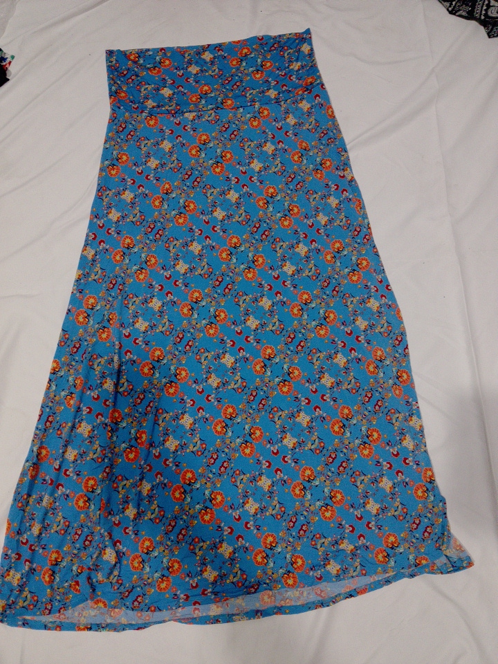 Lularoe Floral Maxi Skirt