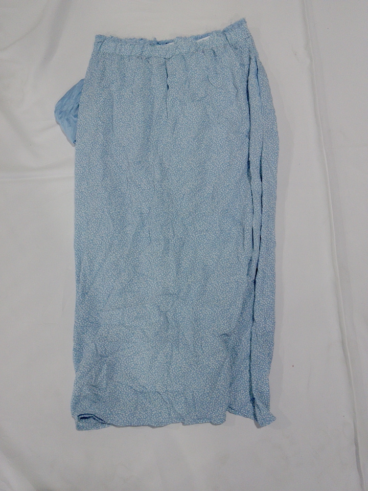 Floral Print Midi Skirt