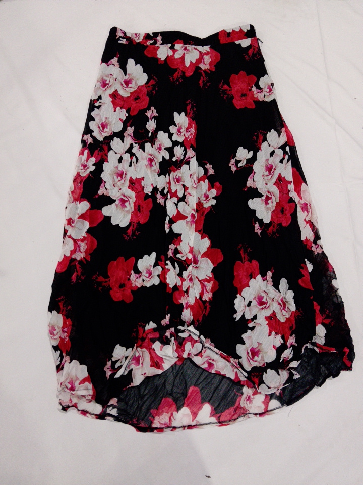 89th & Madison Floral Maxi Skirt