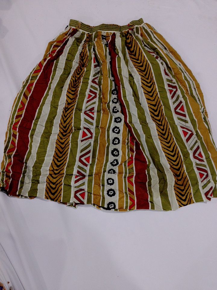 Campus Casuals Gonna Maxi A Righe