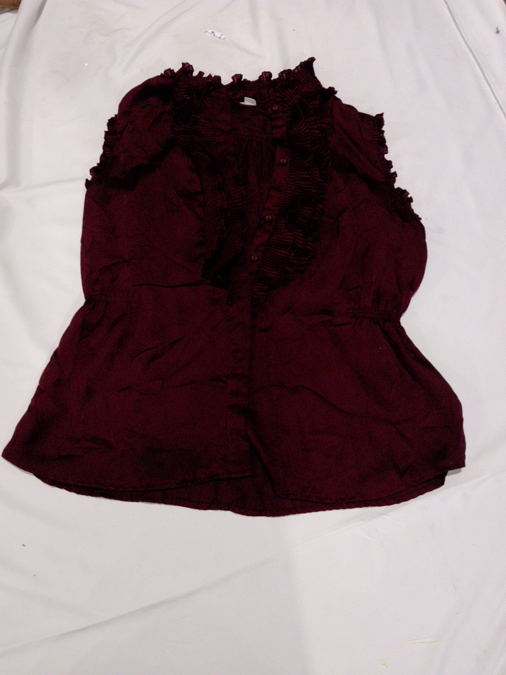 Converse One Star Ruffle Blouse