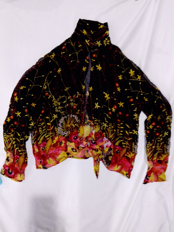 Blouse à imprimé floral de Chico