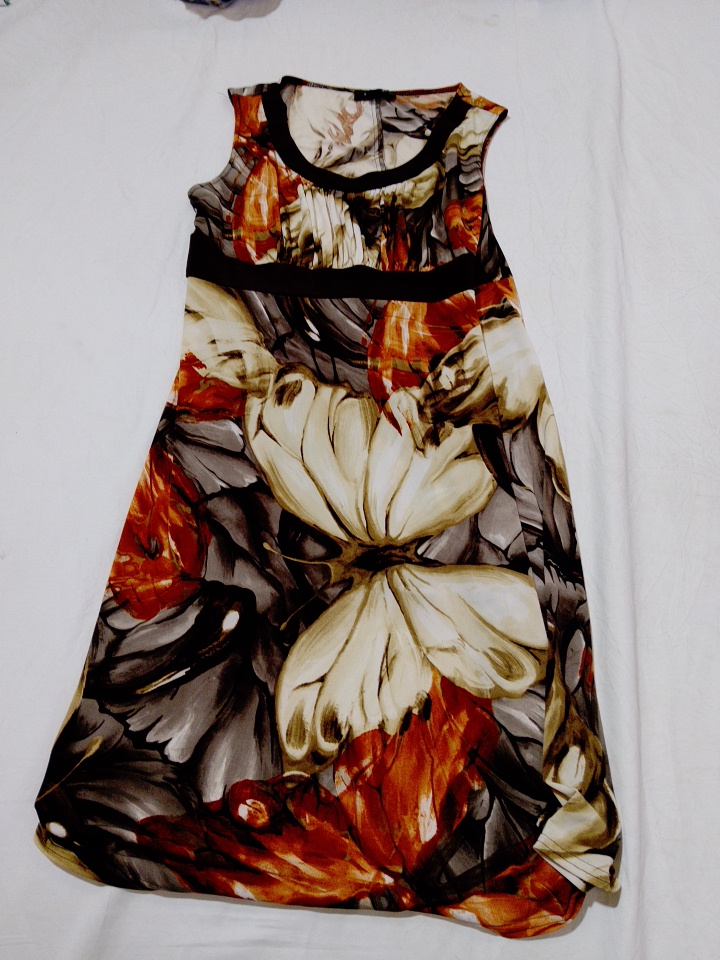 Vestido Floral R&M Richards