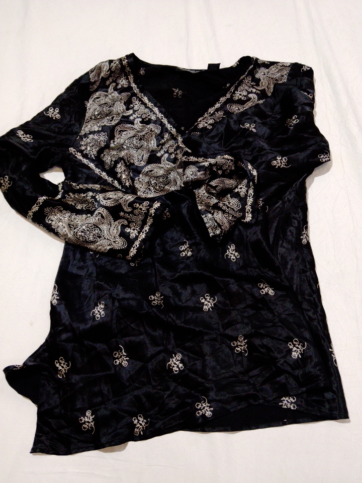 New York City Design Co. Blusa di seta