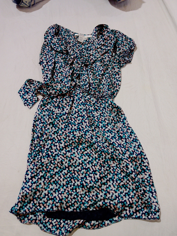 MAX STUDIO Printed Mini Dress