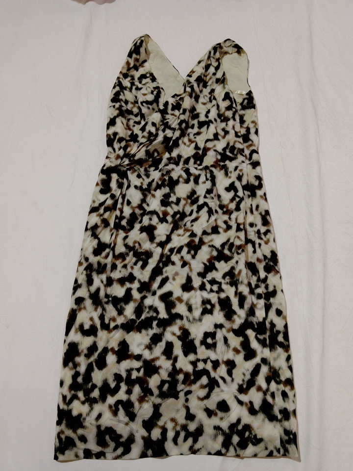 Ann Taylor Animal Print Dress