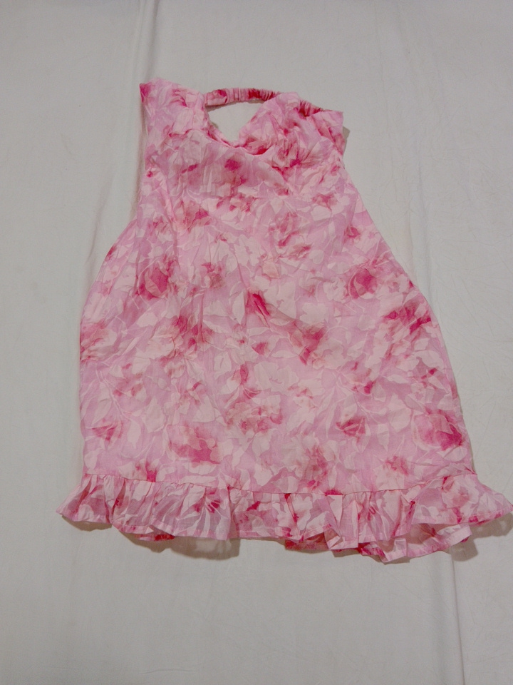 Floral Print Mini Dress