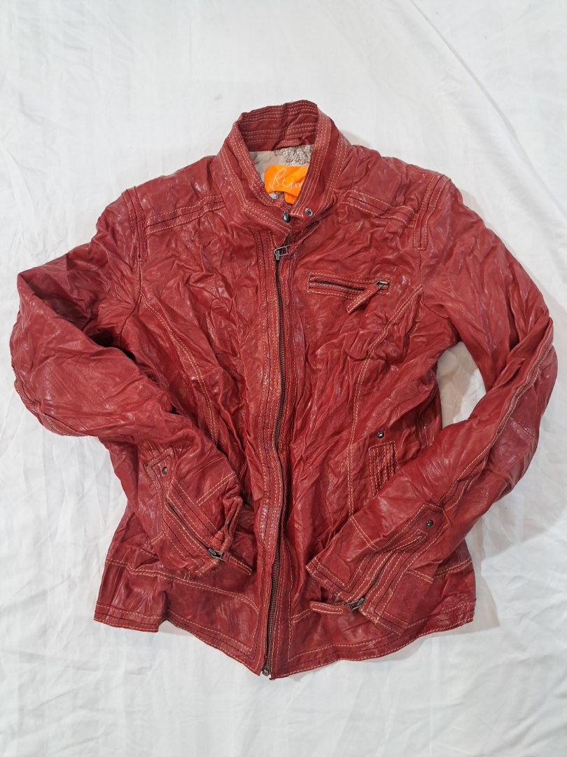 Red Leather Jacket