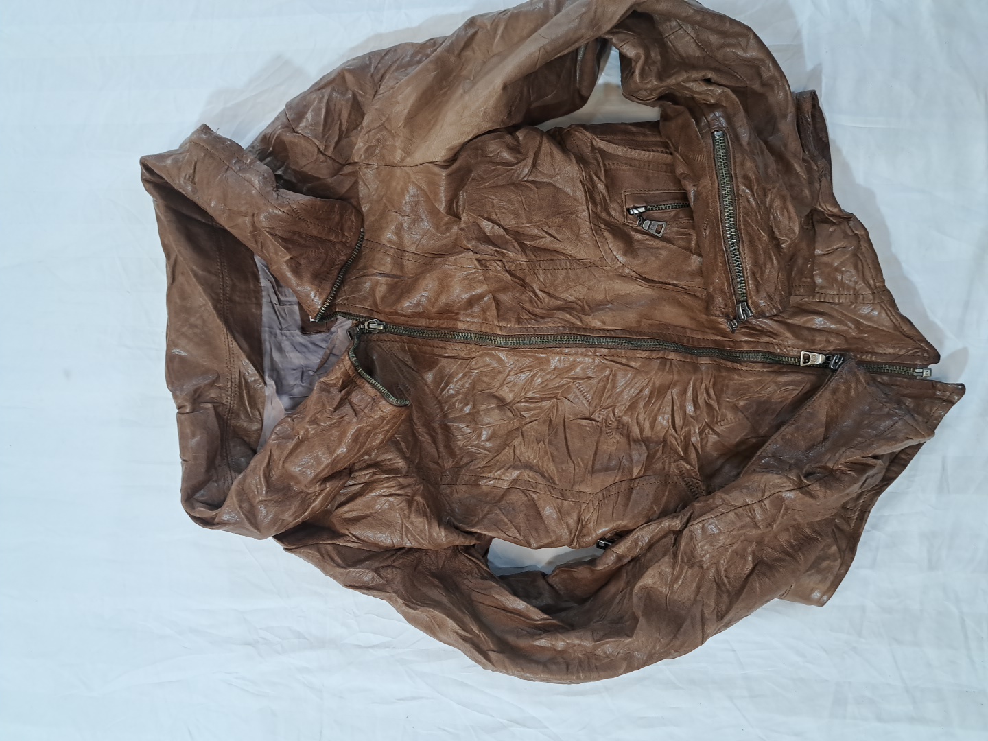 Jaqueta de Couro Italiana Danier