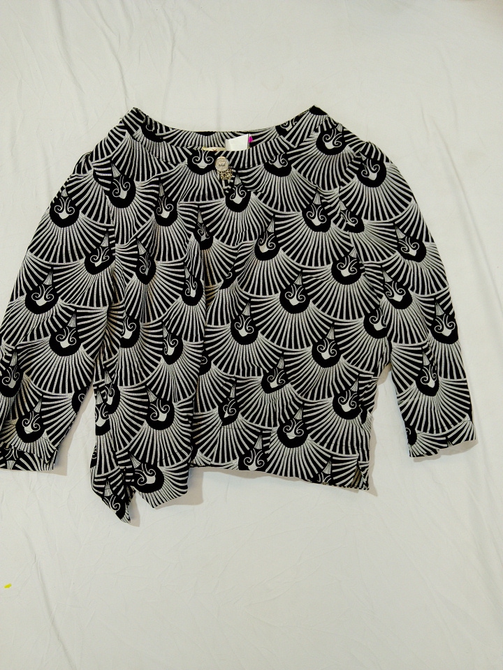 Printed Blouse