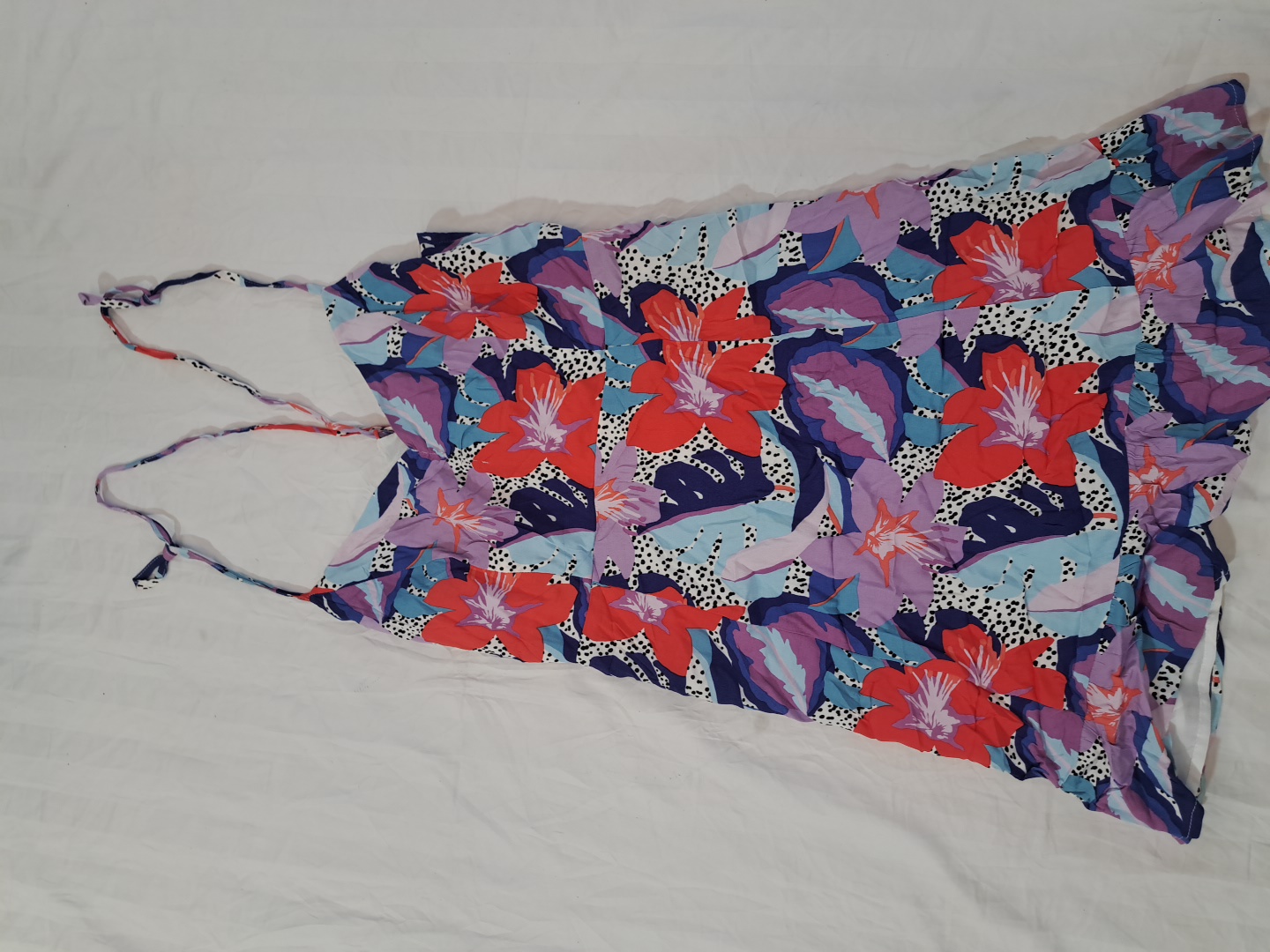 Robe mini à imprimé floral Forever 21