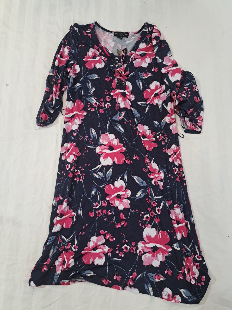 INC International Concepts Floral Print Maxi Dress