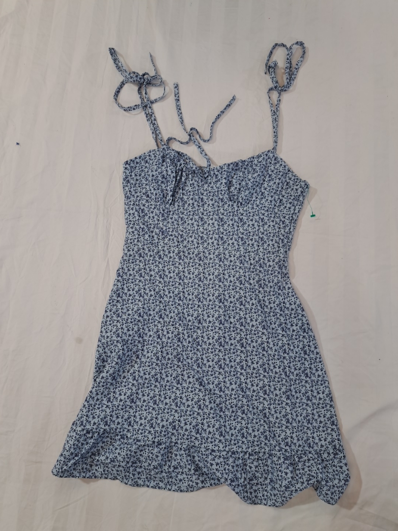 Floral Print Mini Dress